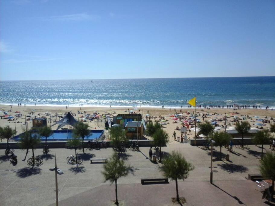 Hossegor Appartement T2 Cabine - Superbe Vue Ocean Soorts-Hossegor Buitenkant foto
