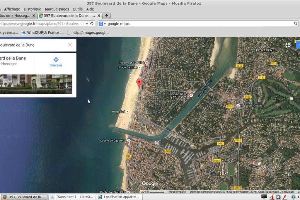 Hossegor Appartement T2 Cabine - Superbe Vue Ocean Soorts-Hossegor Buitenkant foto